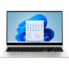 Ноутбук Samsung Galaxy Book 2 Pro 360 13.3", Core i5, Intel Iris Xe Graphics,16/512 ГБ, серебристый